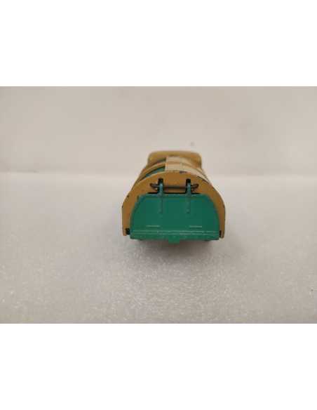 BEDFORD BENNE ORDURE DINKY TOYS ENGLAND N°252 1/43° | TROJAN DUNBEDFORD BENNE ORDURE de 1950 |