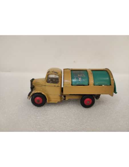 BEDFORD BENNE ORDURE DINKY TOYS ENGLAND N°252 1/43° | TROJAN DUNBEDFORD BENNE ORDURE de 1950 |