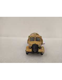 BEDFORD BENNE ORDURE DINKY TOYS ENGLAND N°252 1/43° | TROJAN DUNBEDFORD BENNE ORDURE de 1950 | 2