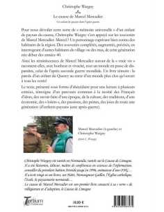Le Causse de Marcel Mercadier : un enfant de paysan dans l'après-guerre De Christophe Wargny Ed. Tertium | 9782368483534 | 2