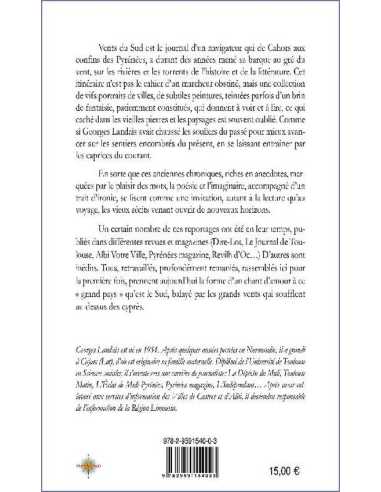 Vents du Sud De Georges Landais Ed. Plus au Sud | 9782959154003 |