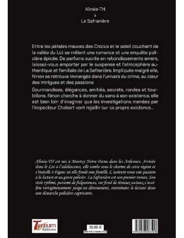 La safranière De Alinéa-TH Ed. Tertium | 9782368483558 |