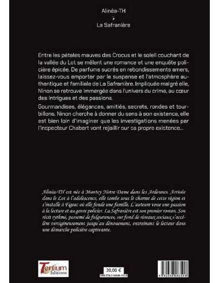 La safranière De Alinéa-TH Ed. Tertium | 9782368483558 |