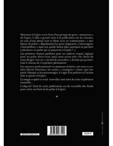Meurtres à Cajarc Ed. Tertium | 9782368483190 |