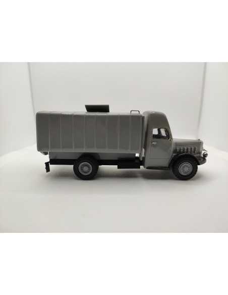 CAMION BERNARD 110 MA 10 MINITRUKS N°152 1/50° | Camion Bernard 110 MA 10 C a 4 Benne a grain |