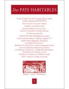 Des PAYS HABITABLES N°2 Naïveté - Utopie - Exubérance | 9782912753557 |