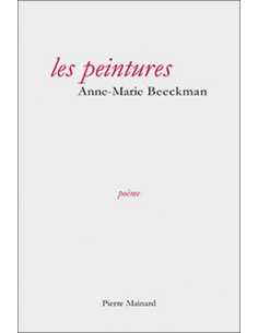 Les peintures De Anne-Marie Beeckman | 9782913751248 |