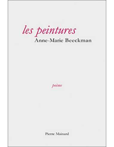 Les peintures De Anne-Marie Beeckman | 9782913751248 |