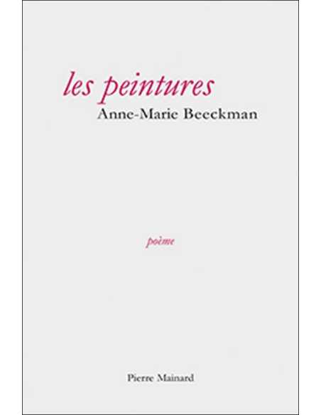 Les peintures De Anne-Marie Beeckman | 9782913751248 |