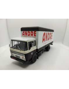 CAMION DAF A2600 TRANSPORT ANDRE IXO N°29 1/43° | Camion DAF A2600 Transport André de 1970 | 2