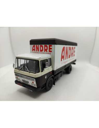 CAMION DAF A2600 TRANSPORT ANDRE IXO N°29 1/43° | Camion DAF A2600 Transport André de 1970 |