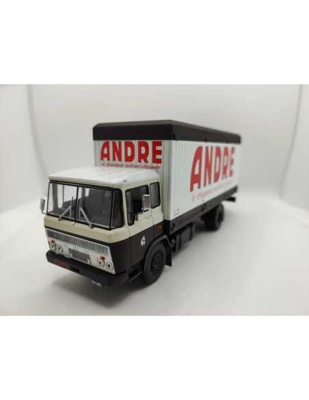 CAMION DAF A2600 TRANSPORT ANDRE IXO N°29 1/43° | Camion DAF A2600 Transport André de 1970 |