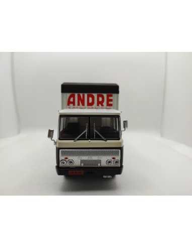CAMION DAF A2600 TRANSPORT ANDRE IXO N°29 1/43° | Camion DAF A2600 Transport André de 1970 |