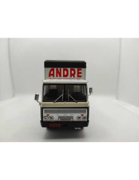 CAMION DAF A2600 TRANSPORT ANDRE IXO N°29 1/43° | Camion DAF A2600 Transport André de 1970 |