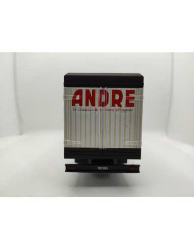 CAMION DAF A2600 TRANSPORT ANDRE IXO N°29 1/43° | Camion DAF A2600 Transport André de 1970 |