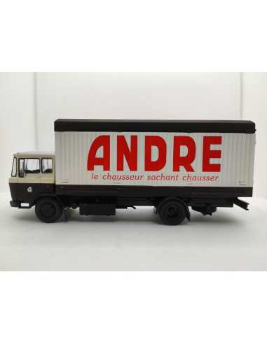 CAMION DAF A2600 TRANSPORT ANDRE IXO N°29 1/43° | Camion DAF A2600 Transport André de 1970 |