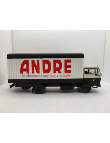 CAMION DAF A2600 TRANSPORT ANDRE IXO N°29 1/43° | Camion DAF A2600 Transport André de 1970 |