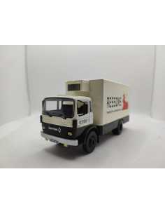 CAMION BERLIET 130 B11 RESSONS PRODUIT LAITIERS IXO N°46 1/43° | Camion Berliet 130 B11 RESSONS de 1978 | 2