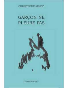 Garçon ne pleure pas De Christophe Massé | 9782913751347 |