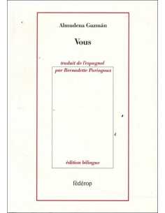 Vous De Almudena Guzmán | 9782857920748 |