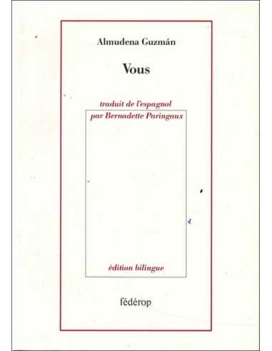 Vous De Almudena Guzmán | 9782857920748 |