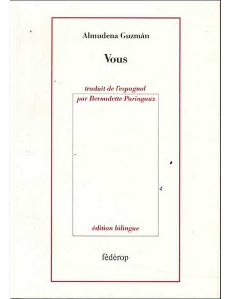 Vous De Almudena Guzmán | 9782857920748 |