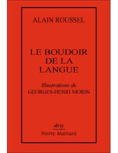 Le boudoir de la langue De Alain Roussel | 9782913751569 |
