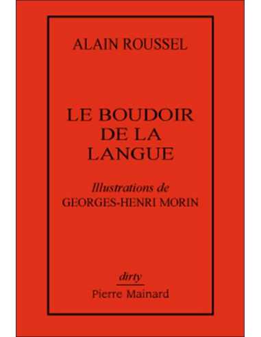 Le boudoir de la langue De Alain Roussel | 9782913751569 |