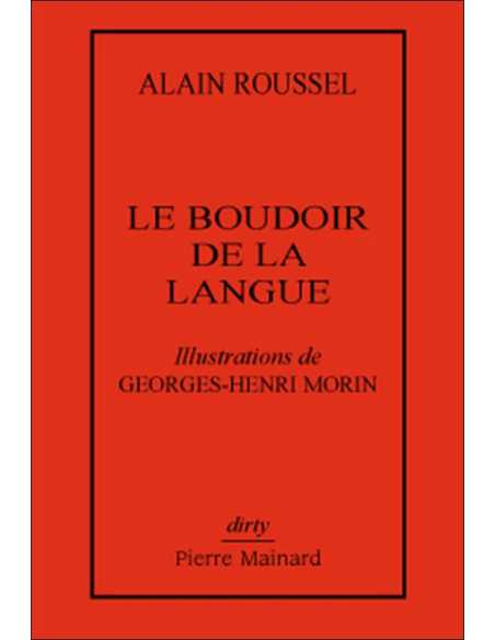 Le boudoir de la langue De Alain Roussel | 9782913751569 |