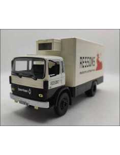 CAMION BERLIET 130 B11 RESSONS PRODUIT LAITIERS IXO N°46 1/43° | Camion Berliet 130 B11 RESSONS de 1978 |