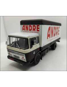 CAMION DAF A2600 TRANSPORT ANDRE IXO N°29 1/43° | Camion DAF A2600 Transport André de 1970 |