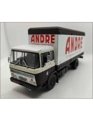 CAMION DAF A2600 TRANSPORT ANDRE IXO N°29 1/43° | Camion DAF A2600 Transport André de 1970 |