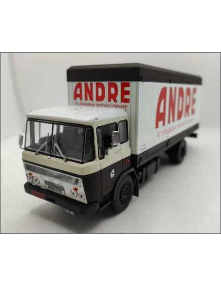 CAMION DAF A2600 TRANSPORT ANDRE IXO N°29 1/43° | Camion DAF A2600 Transport André de 1970 |