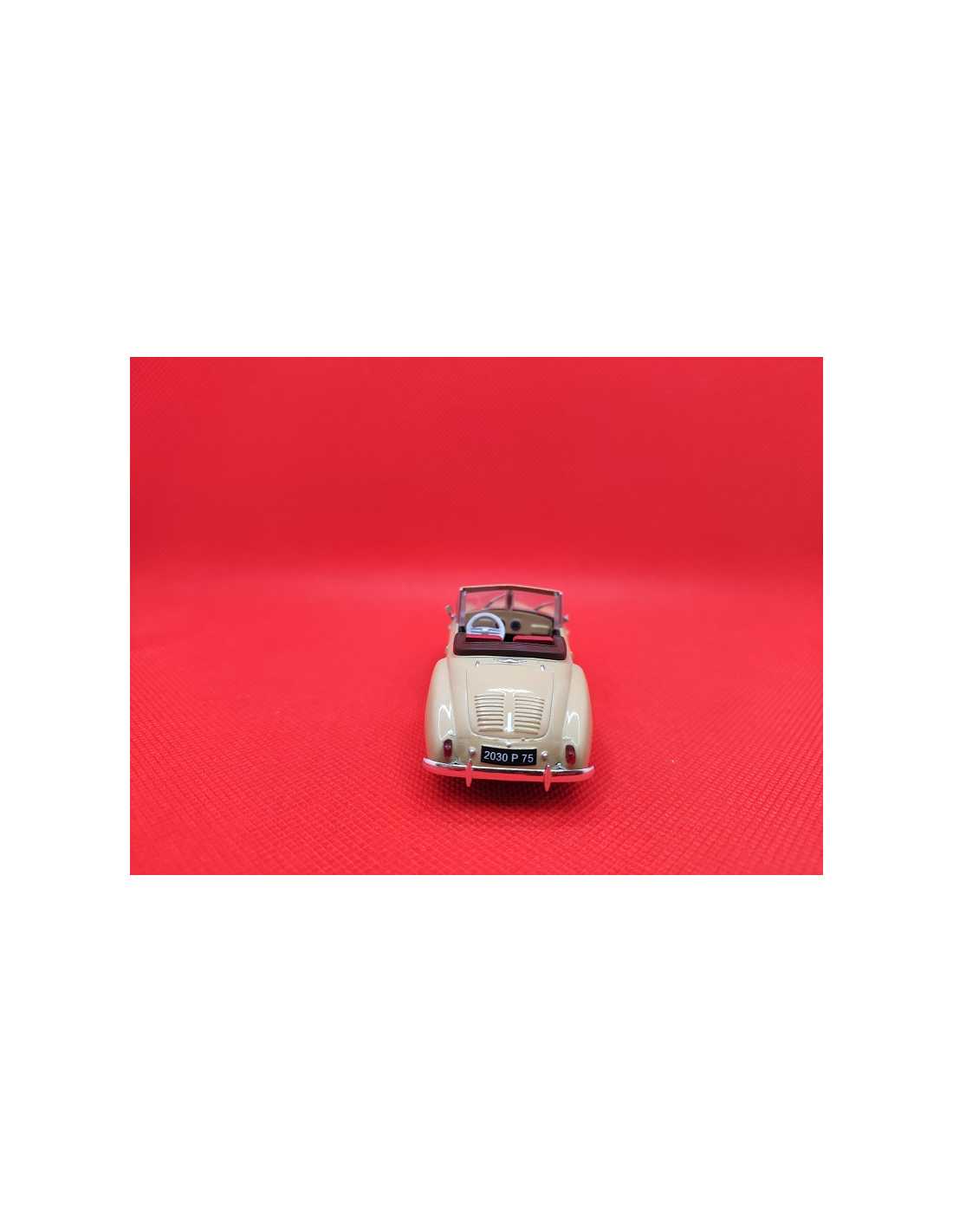 Miniature Eligor 1/43 Renault 4CV Publicitaire Réfrigérateurs Maisons De Valence