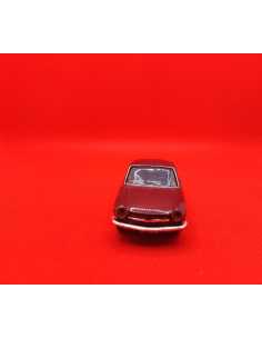 SIMCA 1000 COUPE NOREV N°57 1/43° | Simca 1000 Coupé Bordeaux | 2