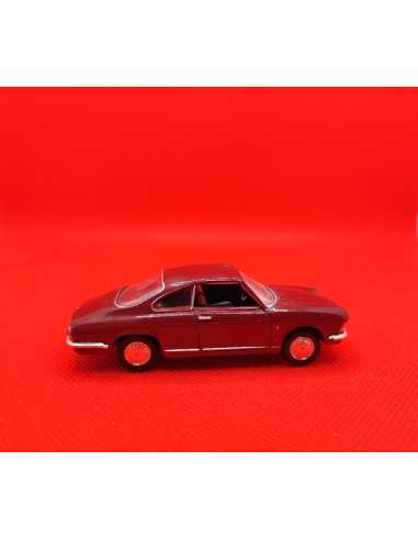 SIMCA 1000 COUPE NOREV N°57 1/43° | Simca 1000 Coupé Bordeaux |