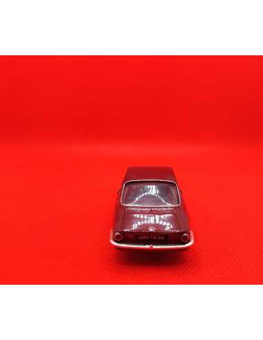 SIMCA 1000 COUPE NOREV N°57 1/43° | Simca 1000 Coupé Bordeaux |
