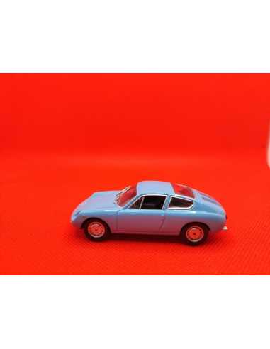SIMCA ABARTH BERLINETTE 1300 GT IXO N°62 1/43° | Simca Abarth Berlinette 1300 GT de 1962 |