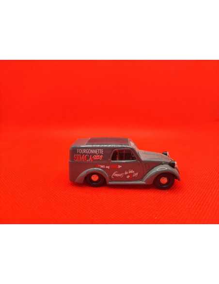 SIMCA 5 FOURGONNETTE PTT NOREV N°45 1/43° | Simca 5 Fourgonette Concours du Bidon de 5 L de 1936 |