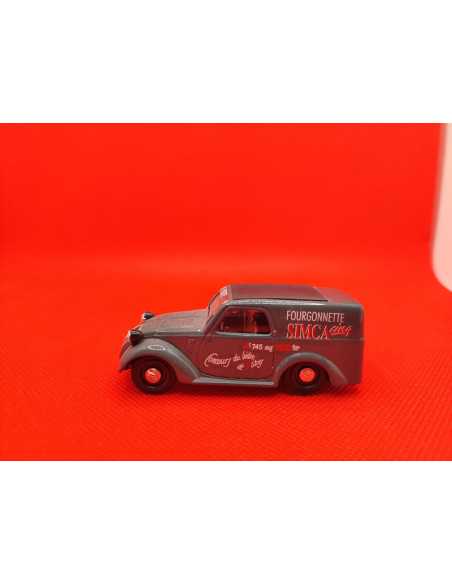 SIMCA 5 FOURGONNETTE PTT NOREV N°45 1/43° | Simca 5 Fourgonette Concours du Bidon de 5 L de 1936 |