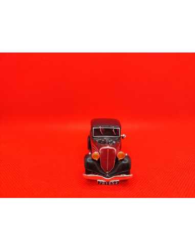 SIMCA FIAT 6 CV IXO N°67 1/43° | Simca Fiat 6 CV Noire de 1935 |
