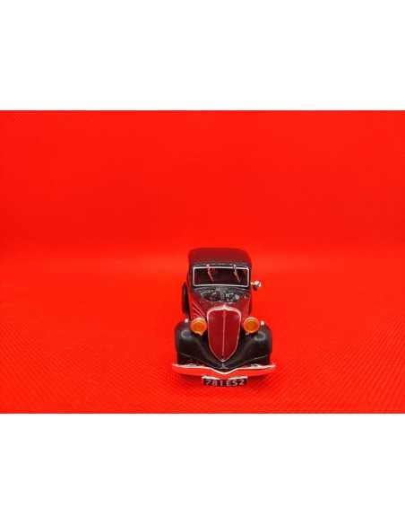 SIMCA FIAT 6 CV IXO N°67 1/43° | Simca Fiat 6 CV Noire de 1935 |