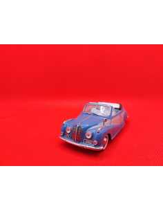 BMW 502 CABRIOLET BLEU DETAILCARS N°242 1/43° | BMW 502 Cabriolet Bleu de 1955 | 2