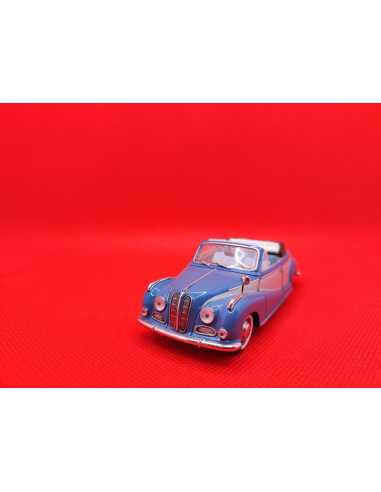 BMW 502 CABRIOLET BLEU DETAILCARS N°242 1/43° | BMW 502 Cabriolet Bleu de 1955 |