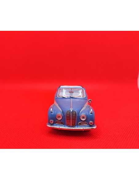 BMW 502 CABRIOLET BLEU DETAILCARS N°242 1/43° | BMW 502 Cabriolet Bleu de 1955 |