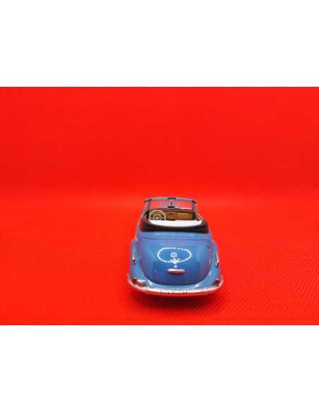 BMW 502 CABRIOLET BLEU DETAILCARS N°242 1/43° | BMW 502 Cabriolet Bleu de 1955 |