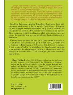 ÉCOLOGIE POLITIQUE ET TOTALITARISME VERT ! Ed. Petit Pavé | 9782847127904 | 2