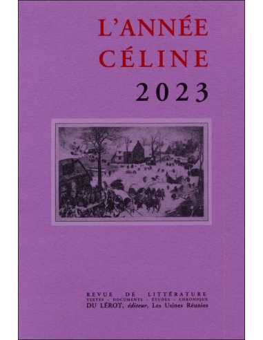 Année Céline 2023 Revue de littérature Ed. Du Lérot | 9782355481833 |