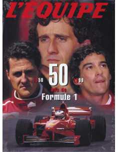 50 Ans De Formule 1 1950-1999 - L'Equipe | 9782702130094 |