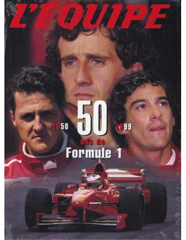 50 Ans De Formule 1 1950-1999 - L'Equipe | 9782702130094 |